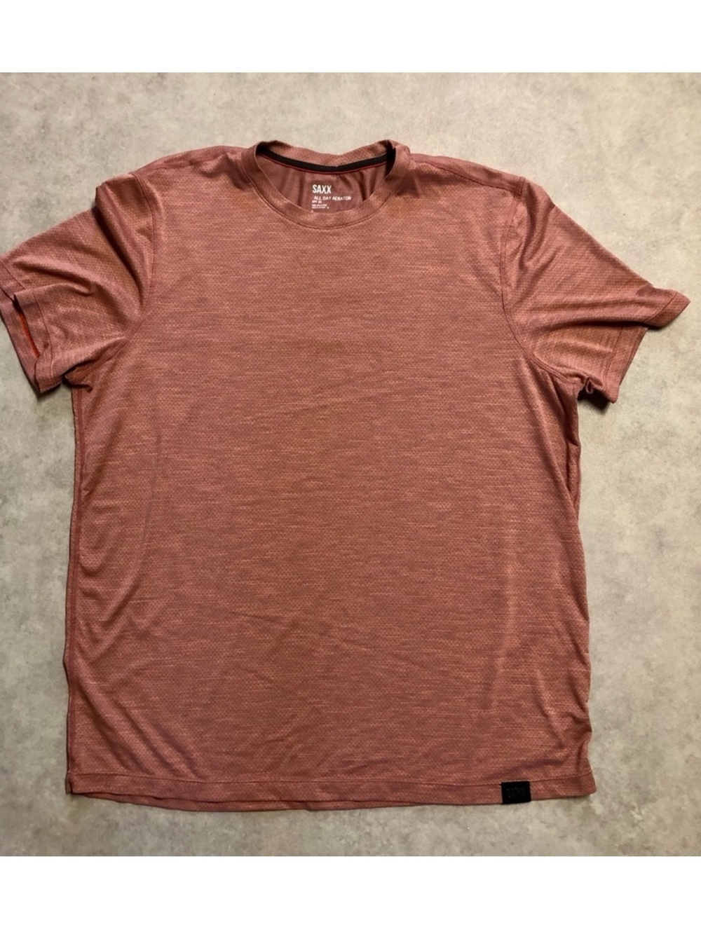 SAXX  shirt men’s. Large. All day aerator.